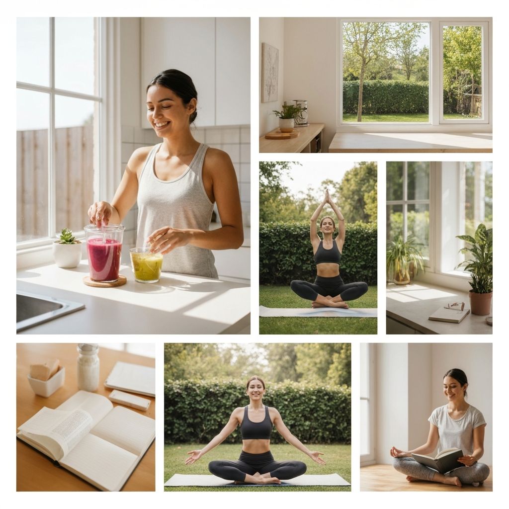 Daily wellness routine