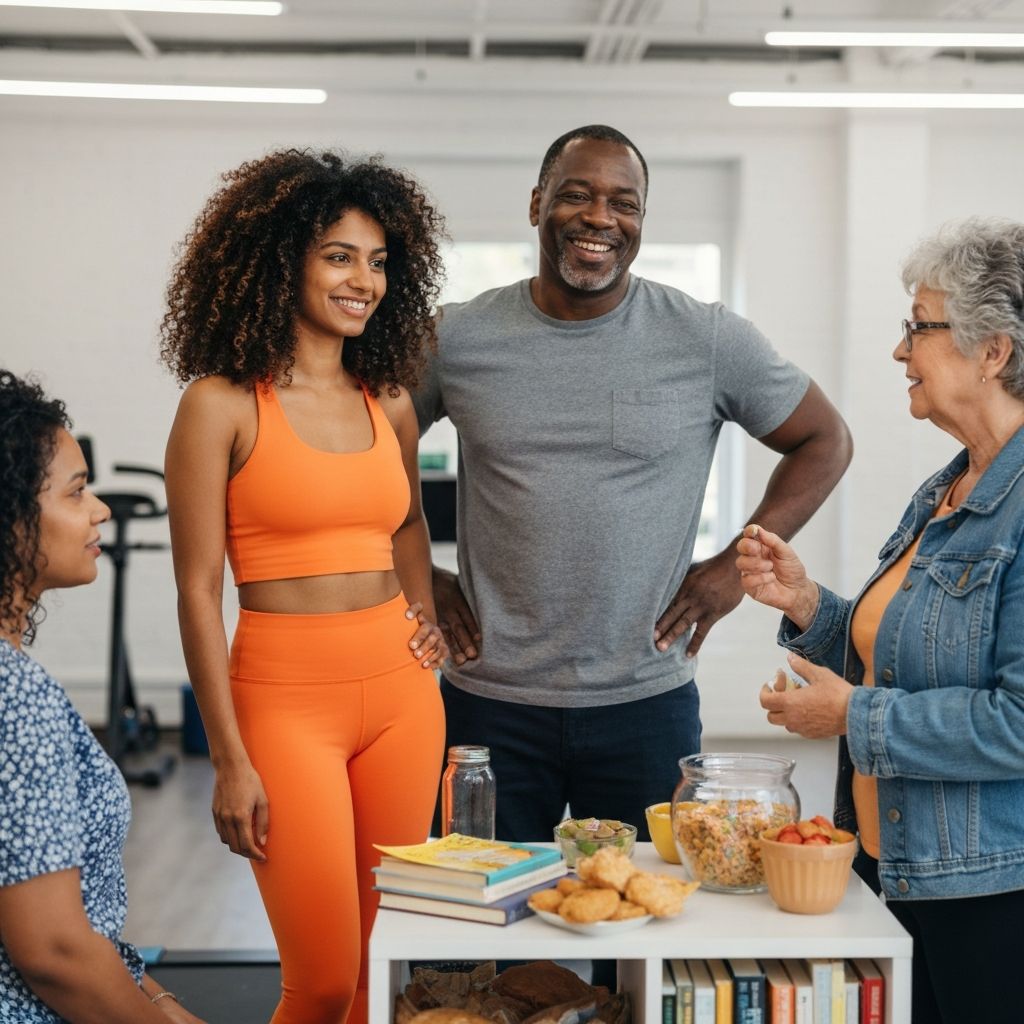 People interested in wellness nutrition